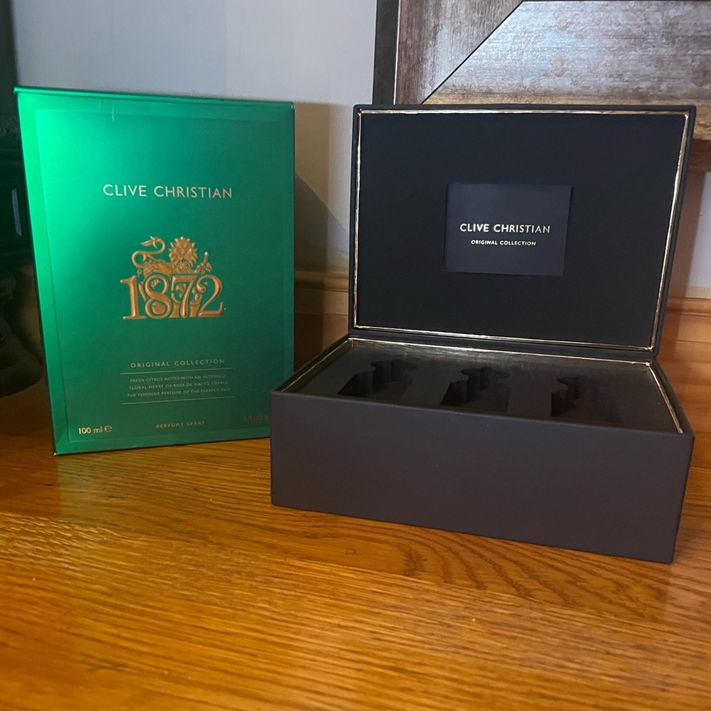Clive Christian fragrance box